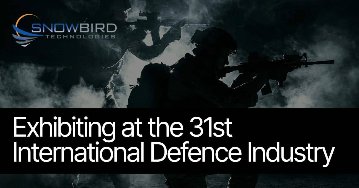 Snowbird Exhibiting At The 31st International Defence Industry