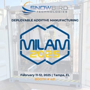 | PRESS RELEASE | Snowbird Technologies to Exhibit at MILAM 2025