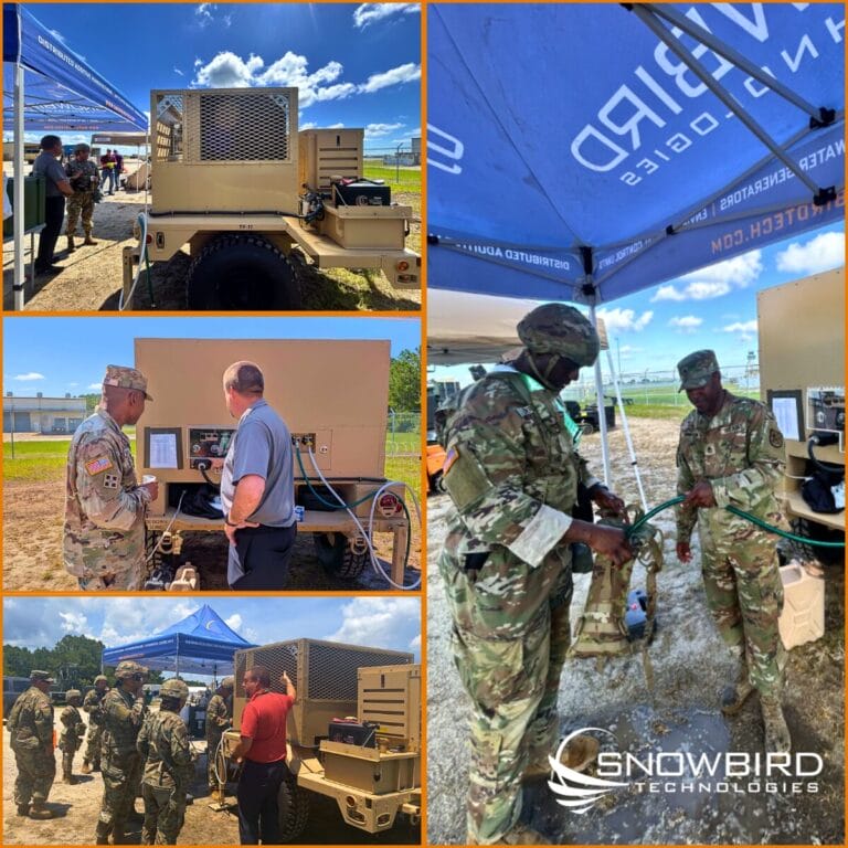 | PRESS RELEASE | Snowbird Technologies Demonstrates Atmospheric Water Generation Capabilities at CSTX 2026