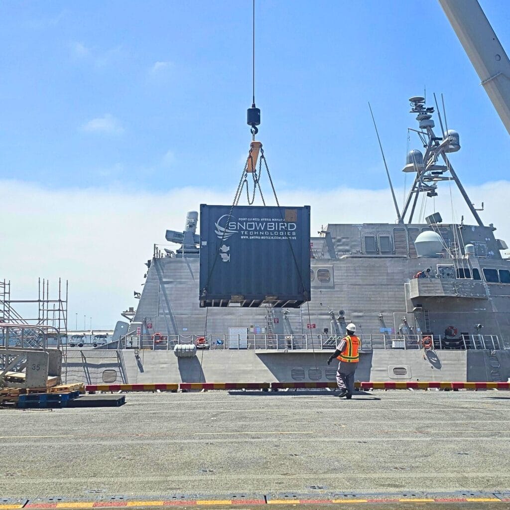 | PRESS RELEASE | Snowbird Technologies Successfully Manufactures Stainless Steel Parts Aboard USS Essex During RIMPAC 2026