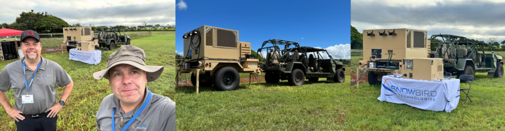 | PRESS RELEASE | Snowbird Technologies Demonstrates Integrated Expeditionary Water System at WaterPalooza 2026 | PRESS RELEASE | Snowbird Technologies Demonstrates Integrated Expeditionary Water System at WaterPalooza 2026