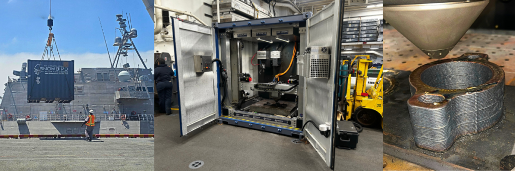 | PRESS RELEASE | SAMM Tech On-Demand Manufacturing Results from NPS CAMRE'S RIMPAC Experiment | PRESS RELEASE | SAMM Tech On-Demand Manufacturing Results from NPS CAMRE'S RIMPAC Experiment