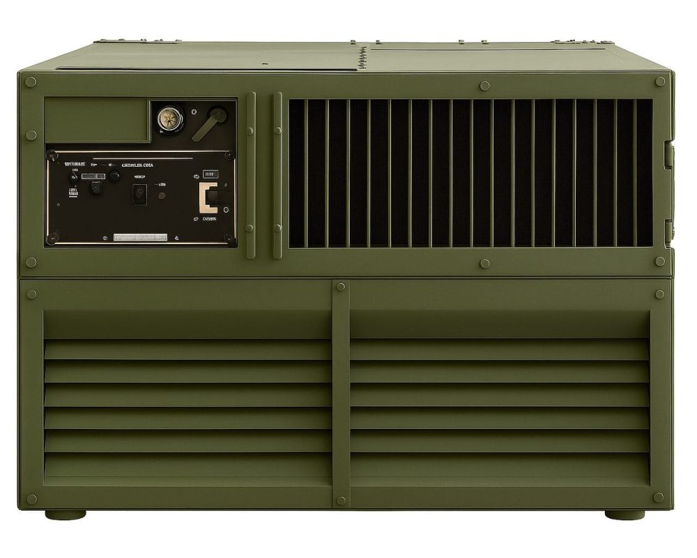 Industrial Air Conditioning Unit in Detail