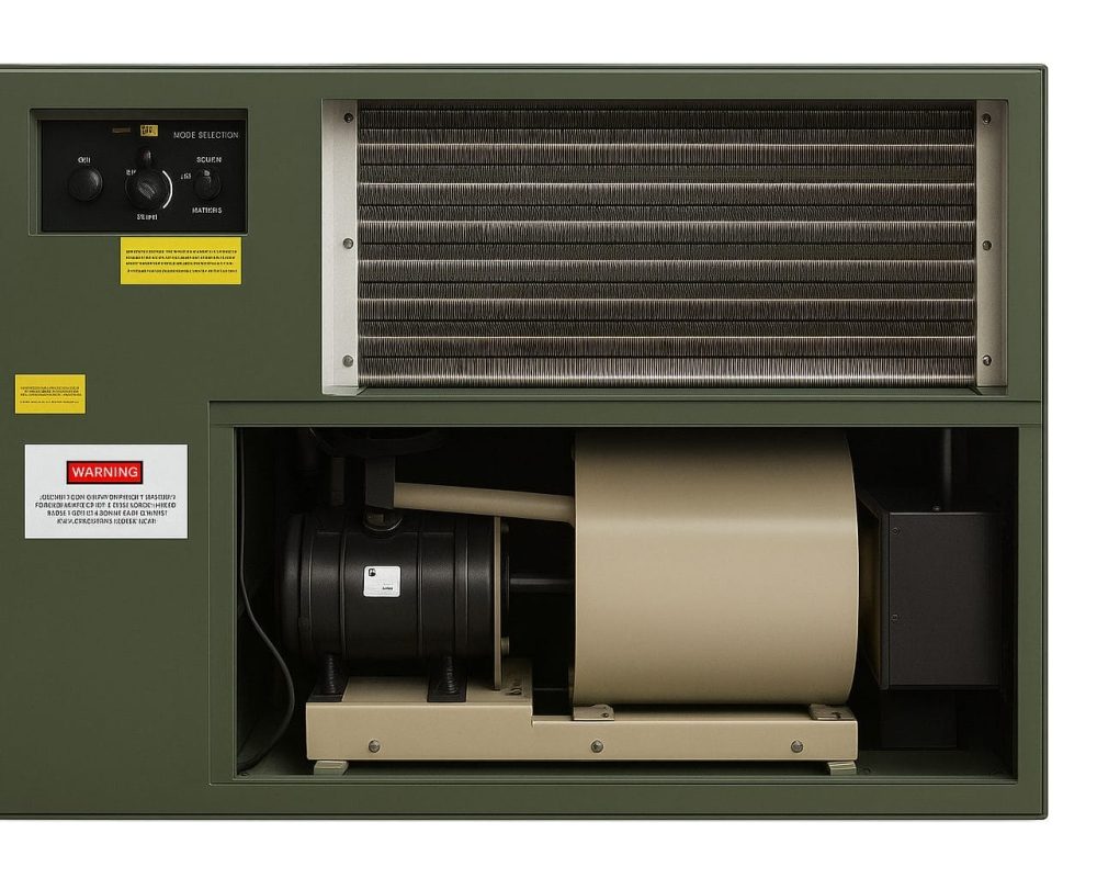 Military-Style HVAC Unit Details